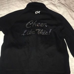 Cheerleading jacket